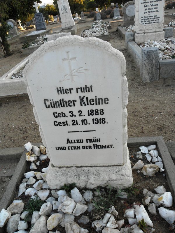 KLEINE Gunther 1888-1918