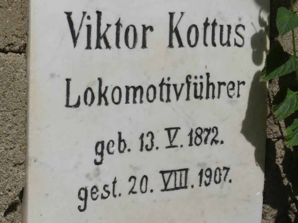 KOTTUS Viktor 1872-1907
