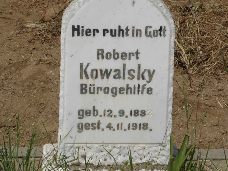 KOWALSKY Robert 1882-1918