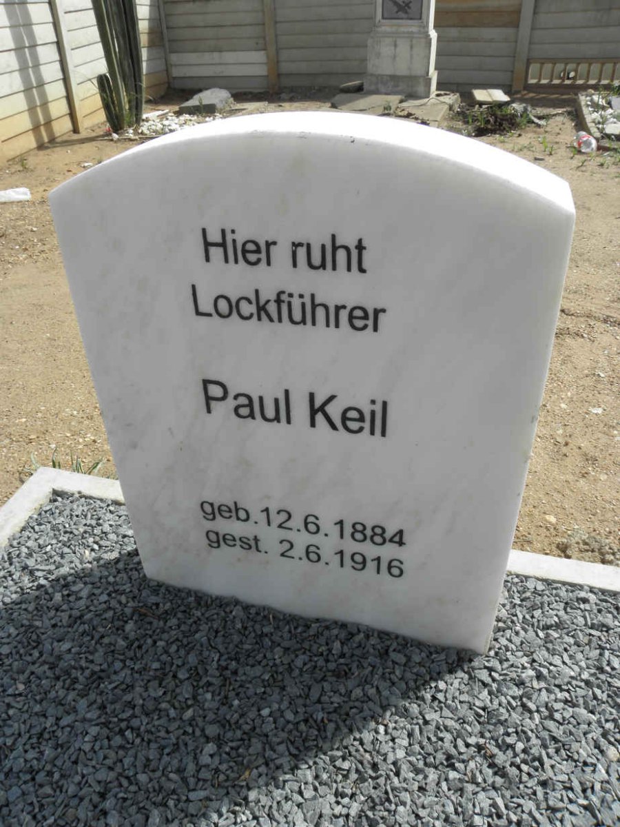 KEIL Paul 1884-1916
