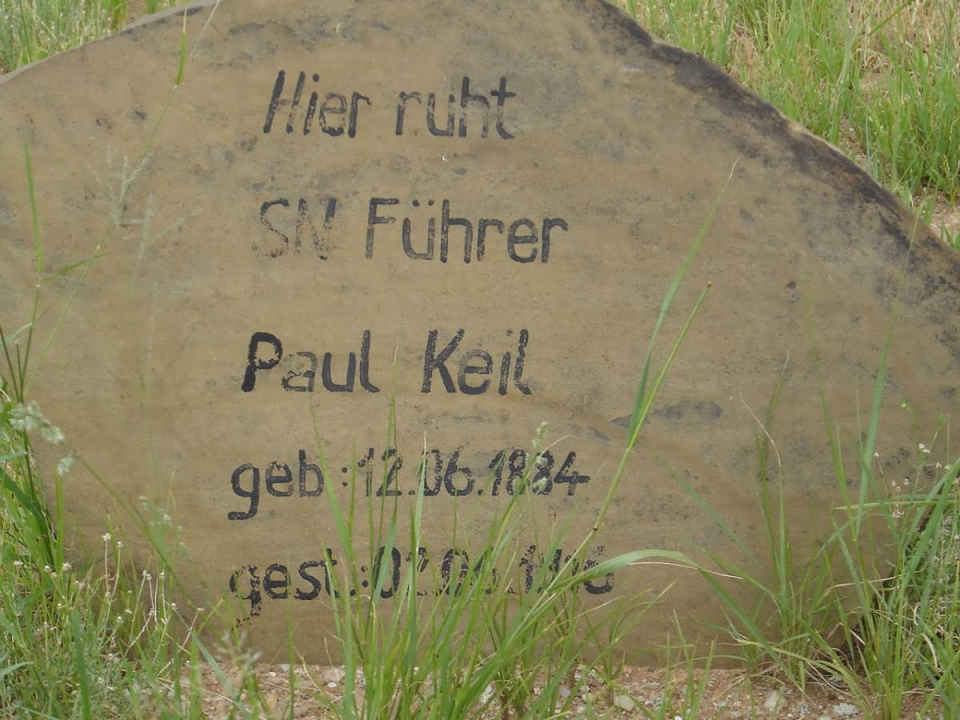 KEIL Paul 1884-1916