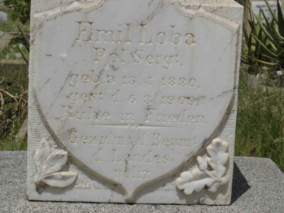 LOBA Emil 1830-1909