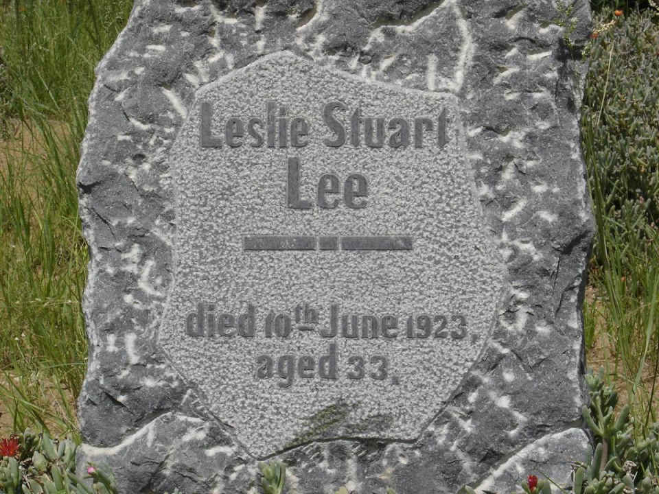 LEE Leslie Stuart -1923
