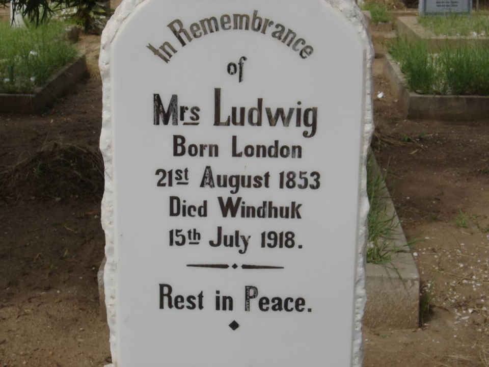 LUDWIG 1853-1918