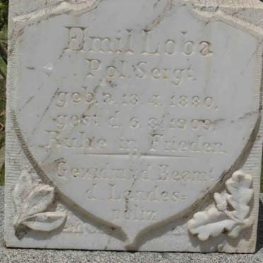 LOBA Emil 1830-1909