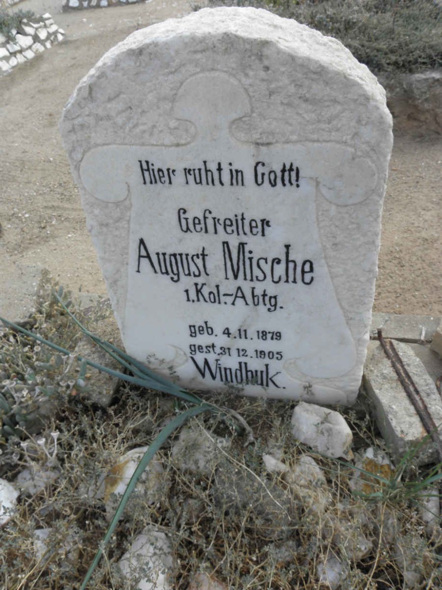 MISCHE August 1879-1905