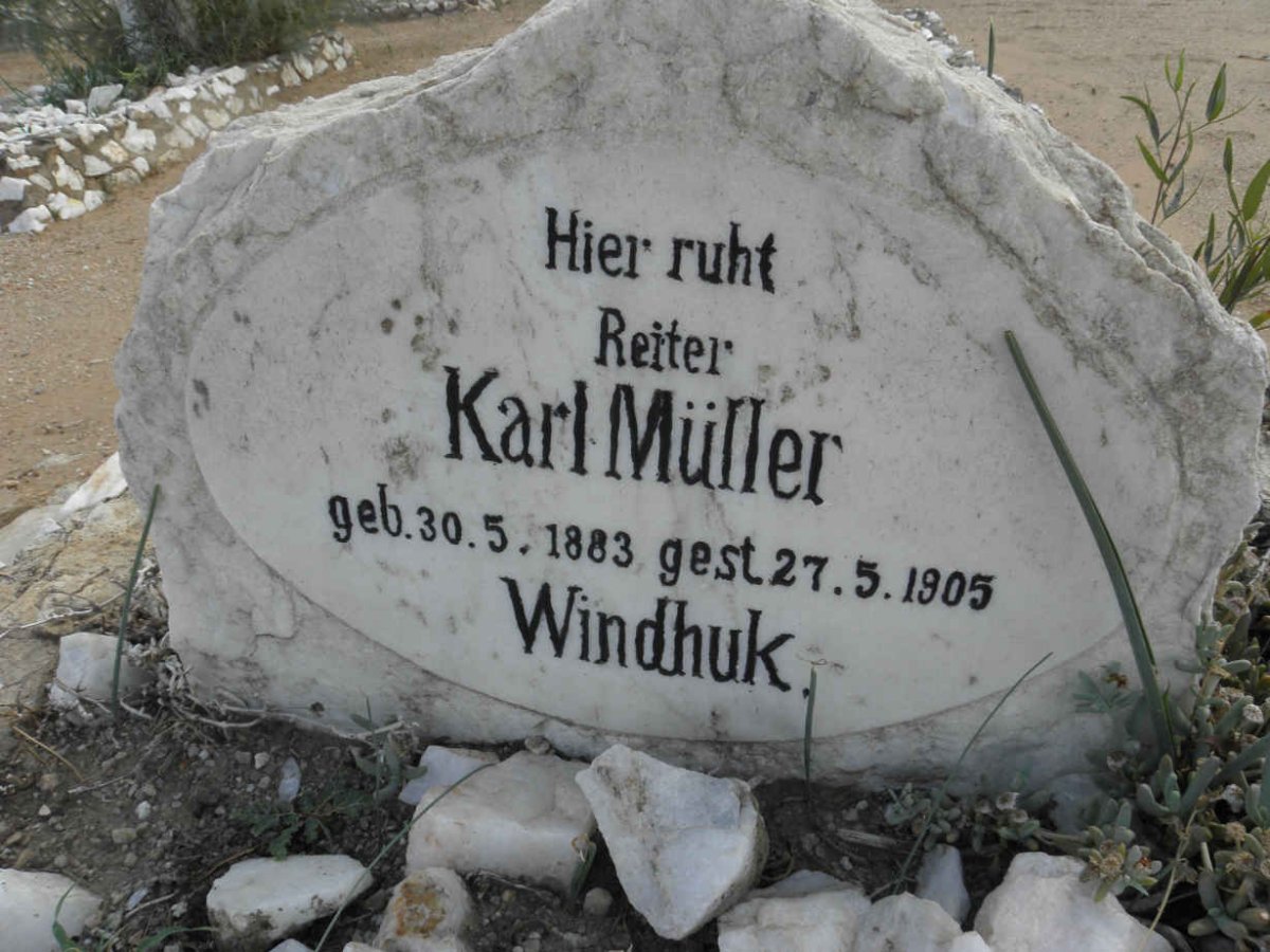 MÜLLER Karl 1883-1905