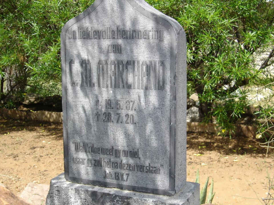 MARCHANO C.M. 1887-1920