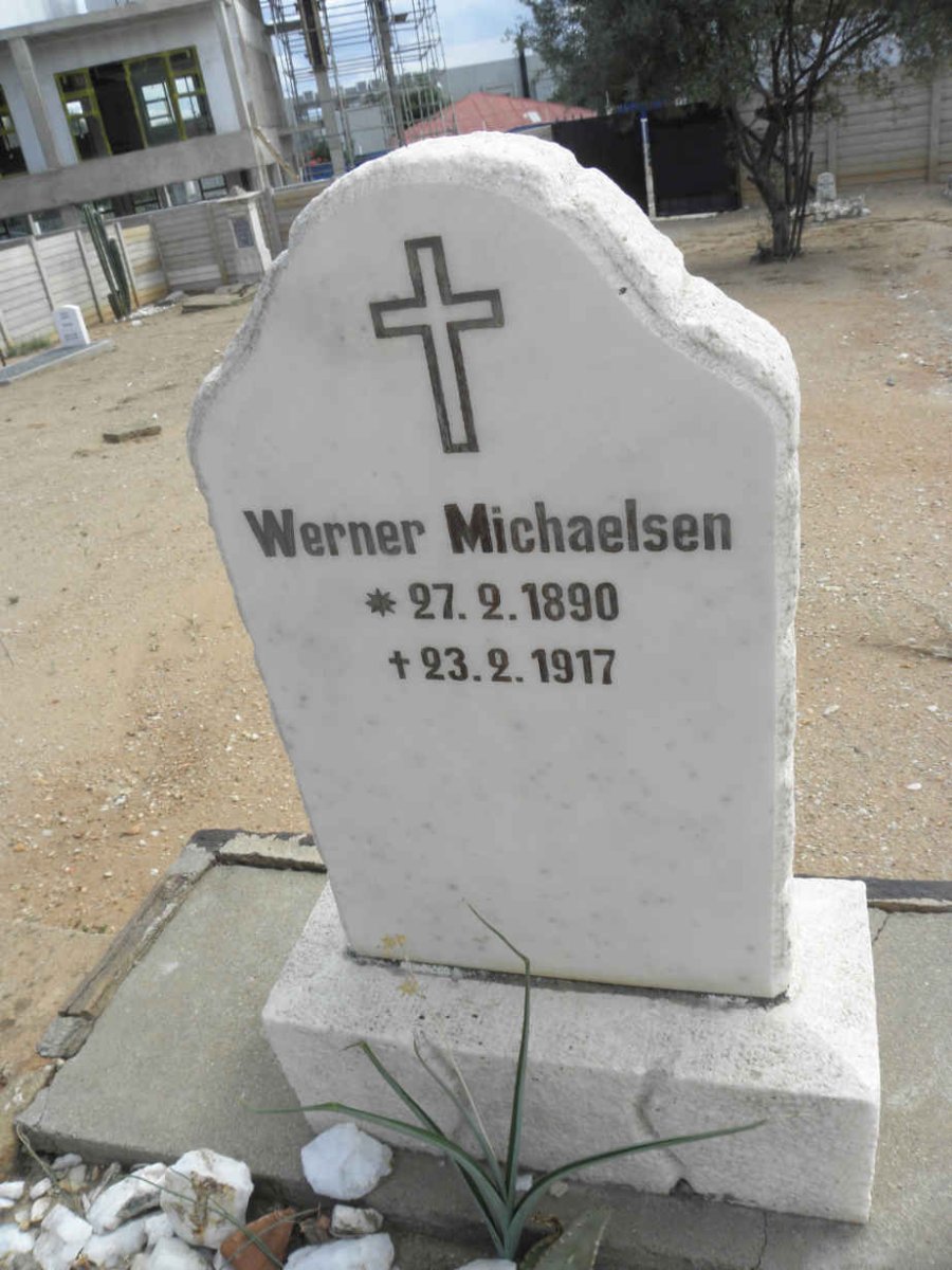 MICHAELSEN Werner 1890-1917