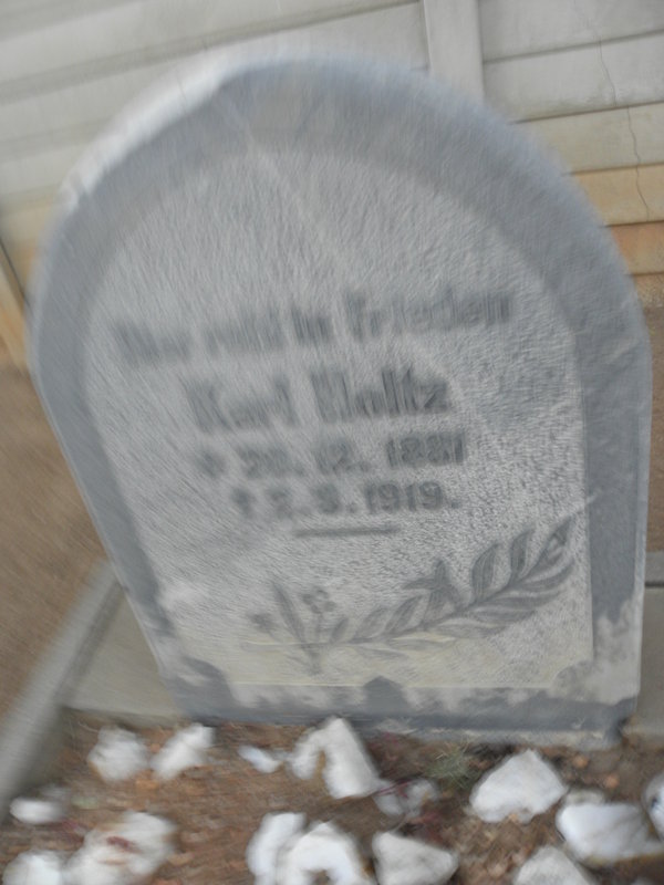 MOLTZ Karl 1881-1919
