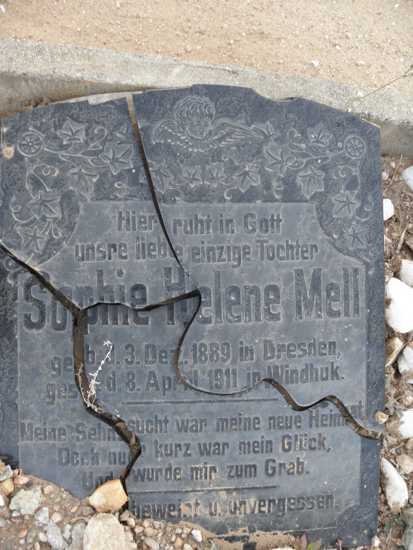 MELL Sophie Helene 1889-1911