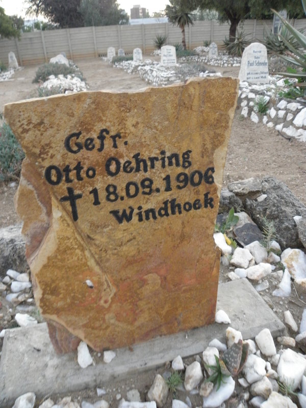 OEHRING Otto -1906