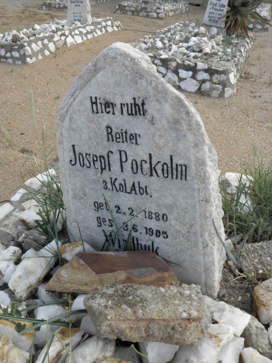 POCKOLM Josepf 1880-1905