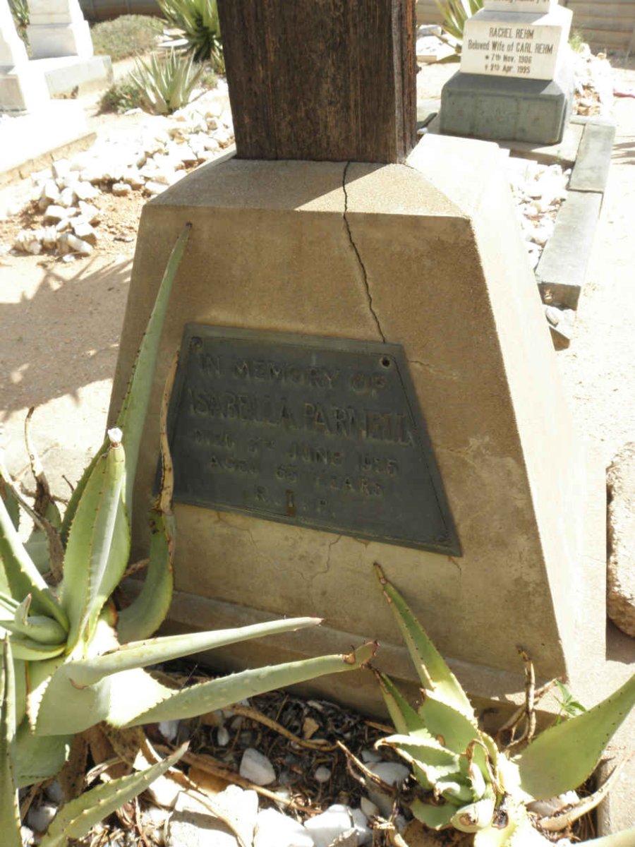 PARNELL Isabella -1925
