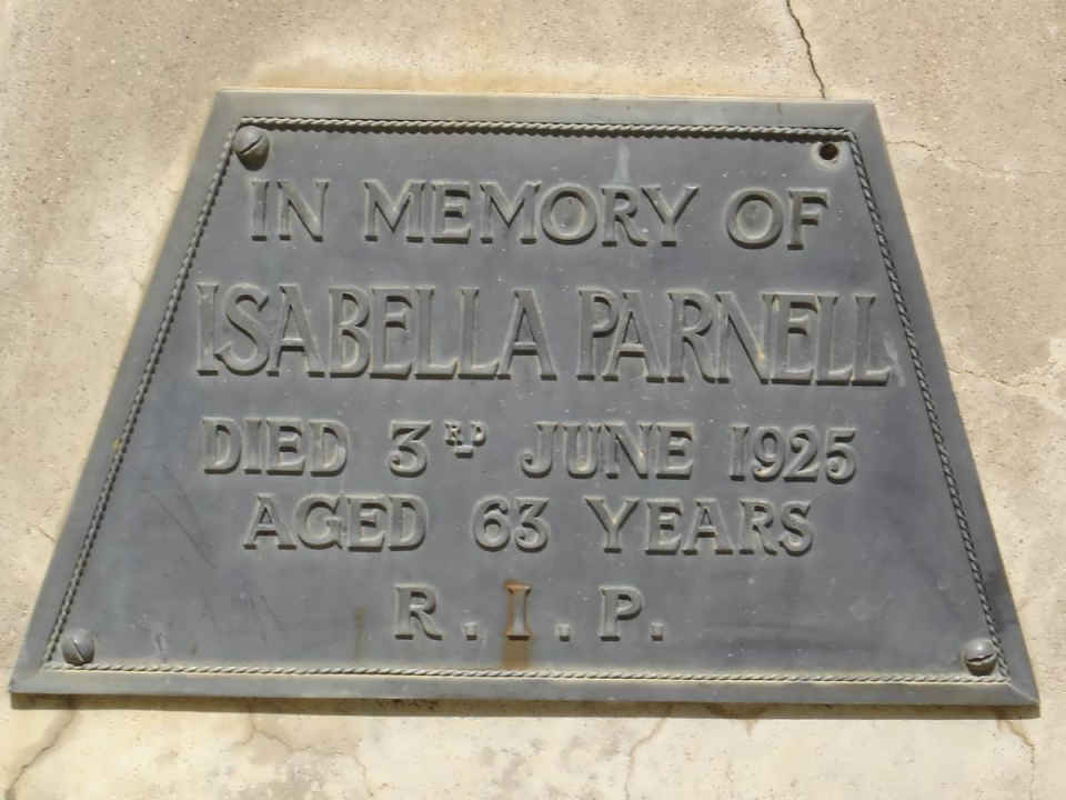 PARNELL Isabella -1925