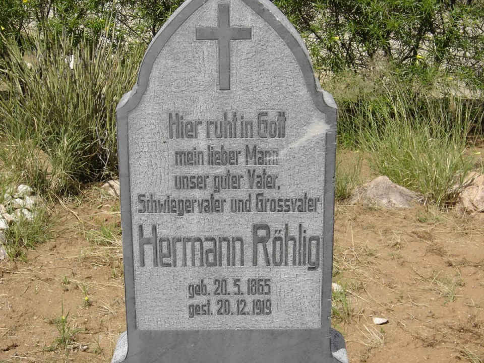 RÖHLIG Herrmann 1865-1919