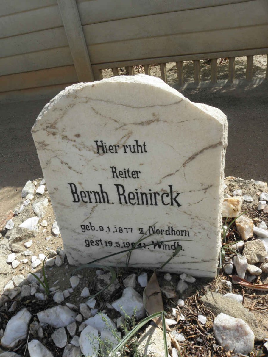 REINIRCK Bernh. 1877-1904