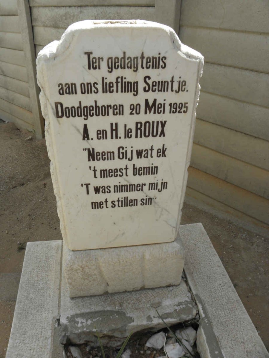 ROUX, le 1925-1925