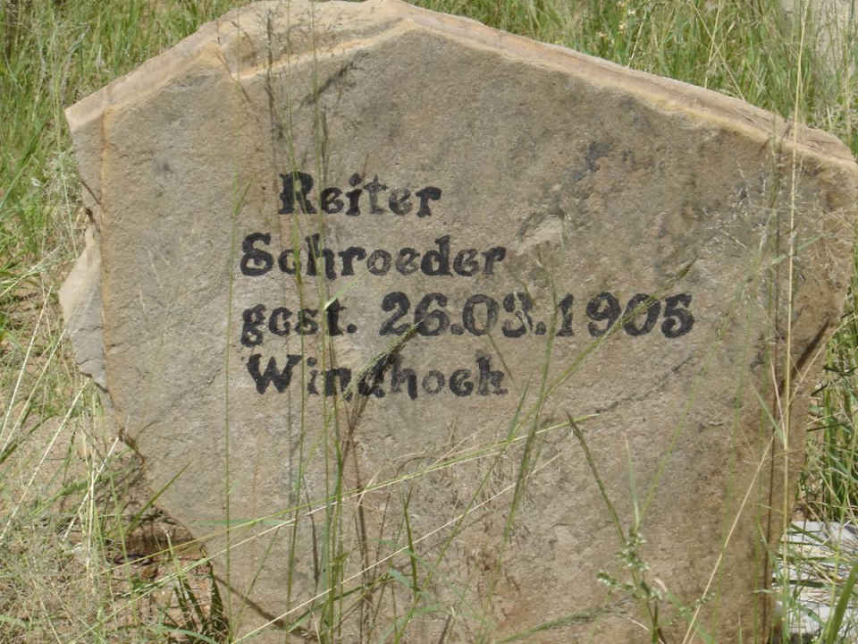 SCHROEDER -1905