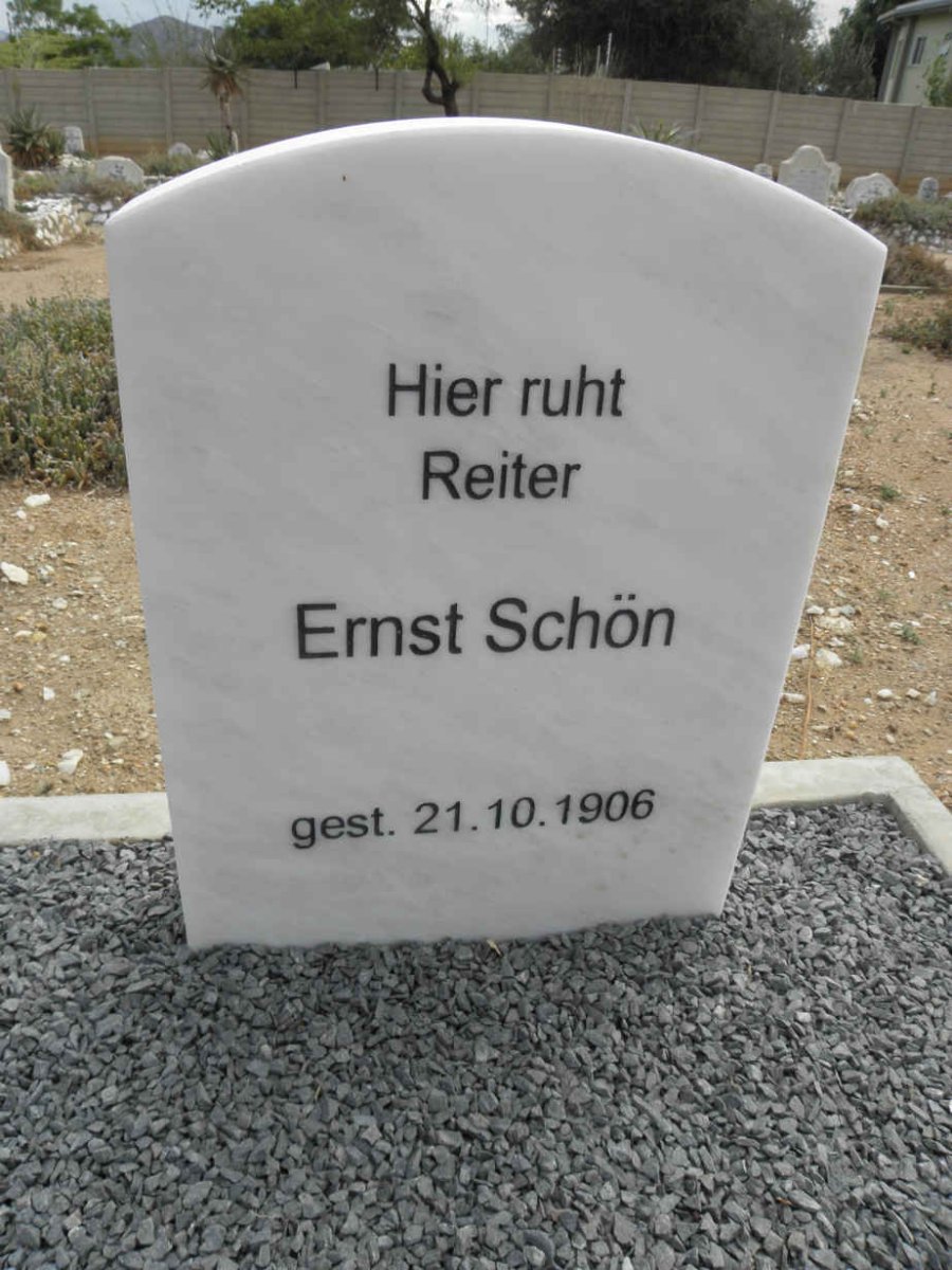 SCHÖN Ernst -1906
