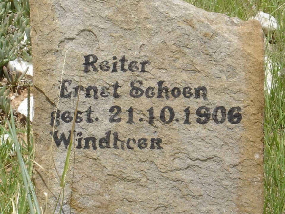 SCHOEN Ernst -1910