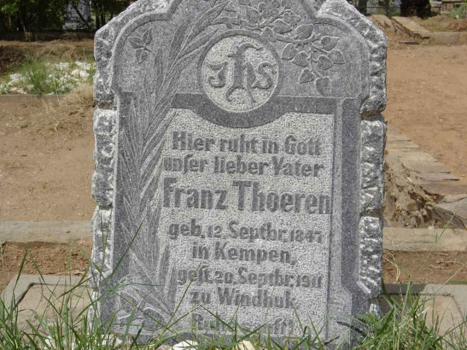 THOEREN Franz 1847-1911
