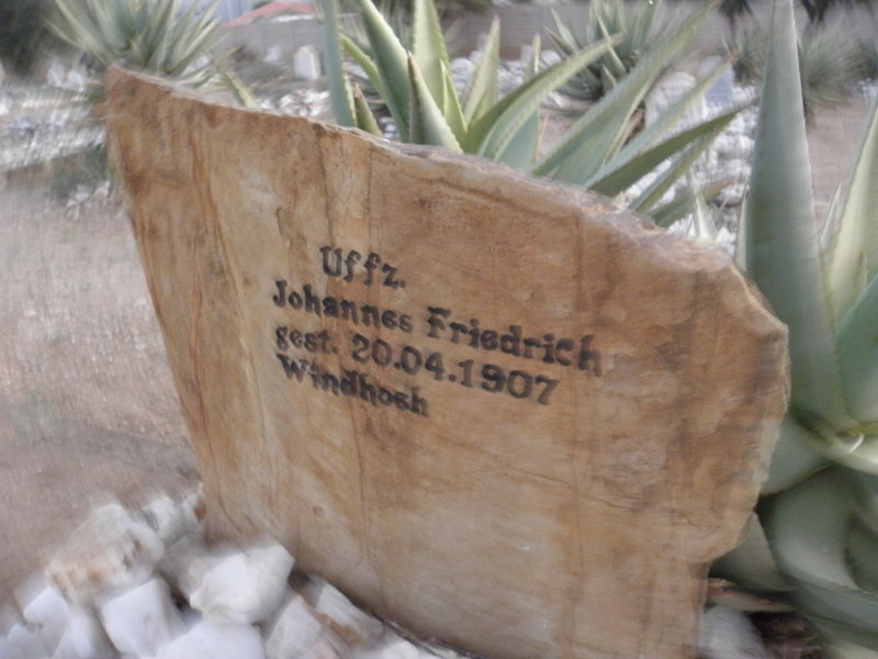 UFFZ Johannes Friedrich -1907