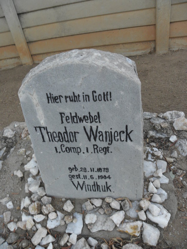 WANJEK Theodor 1879-1904