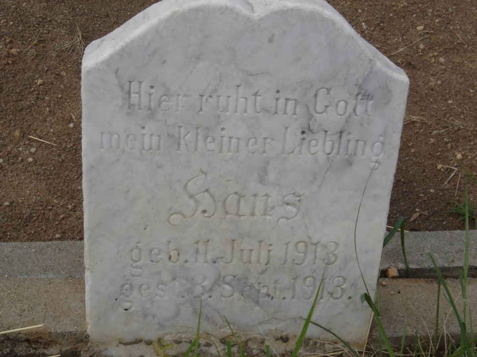 ?? Hans 1913-1913