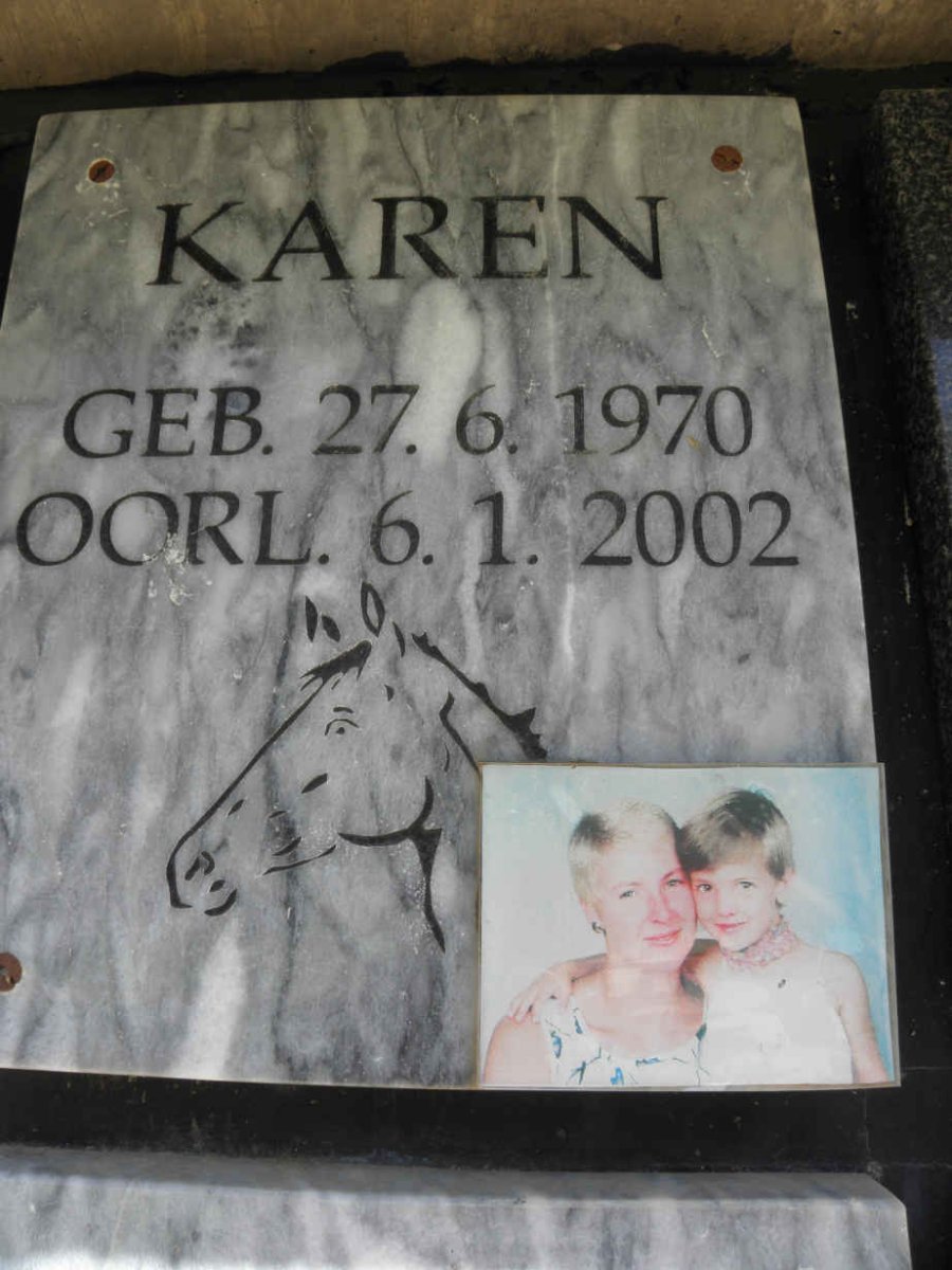 ? Karen 1970-2002