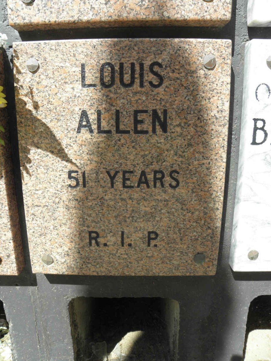 ALLEN Louis 