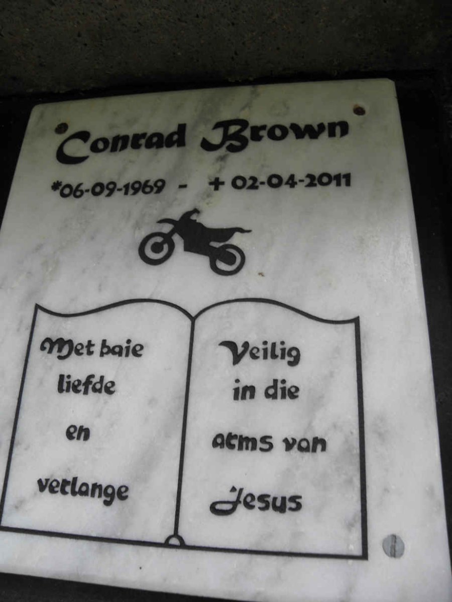 BROWN Conrad 1969-2011