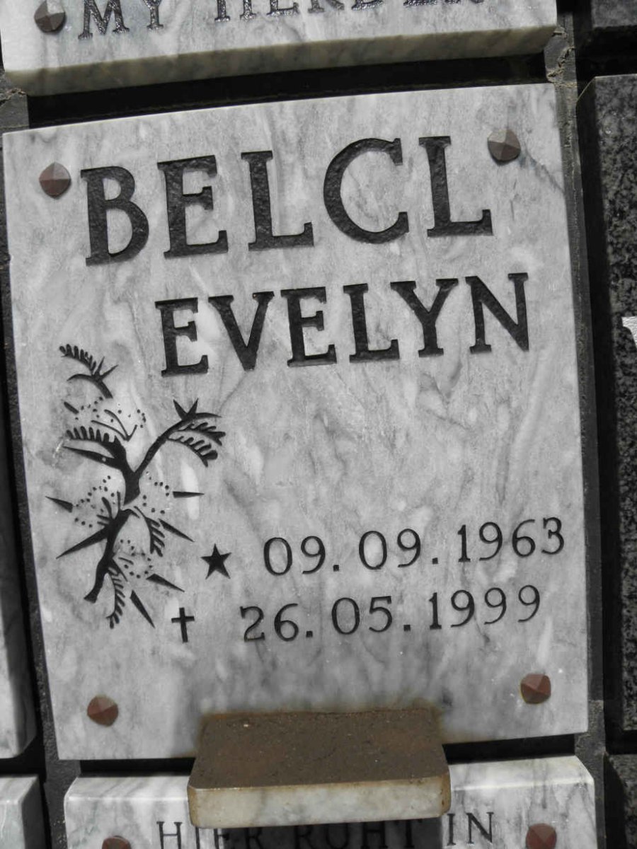 BELCL Evelyn 1963-1999