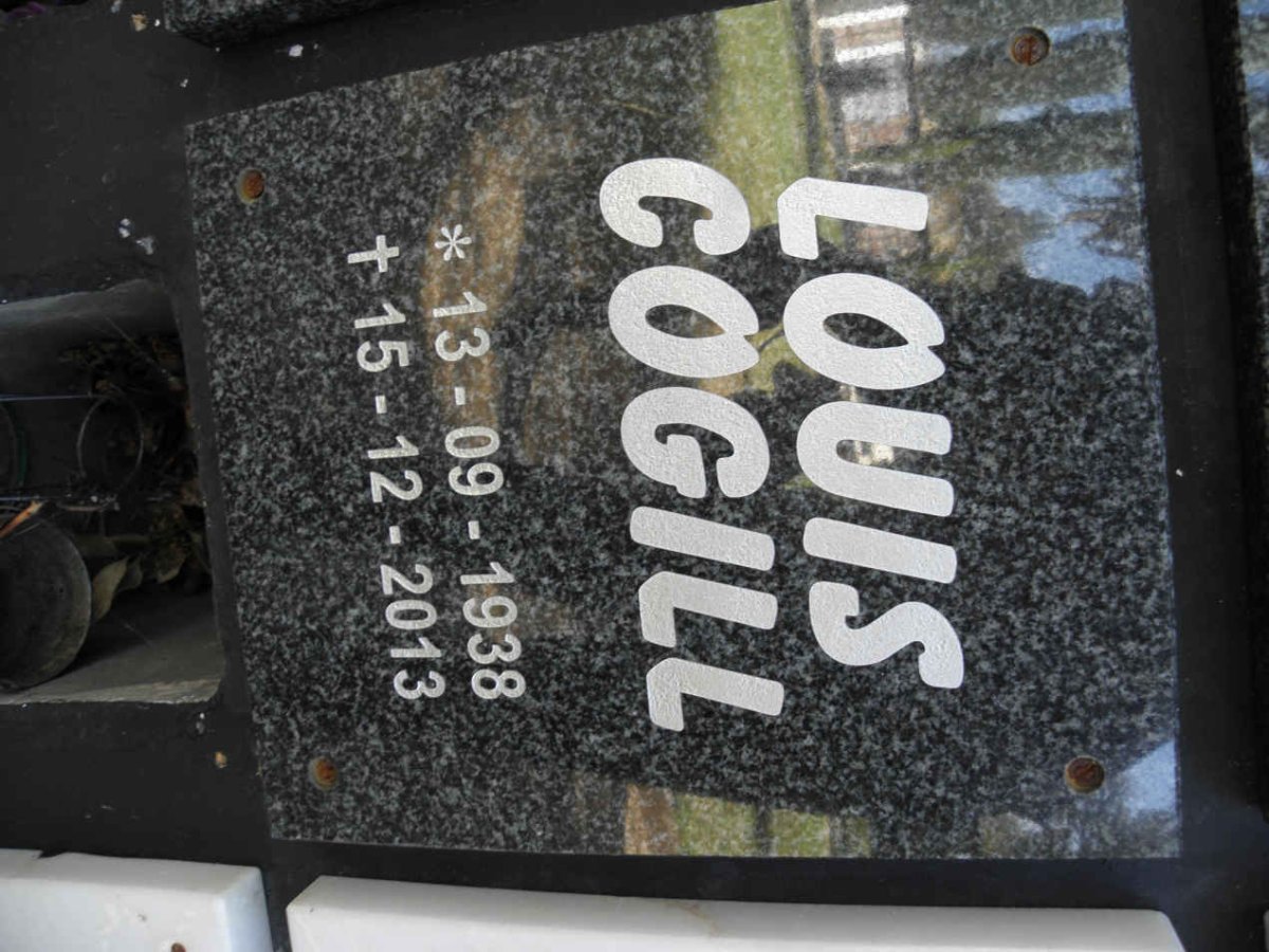 COGILL Louis 1938-2013