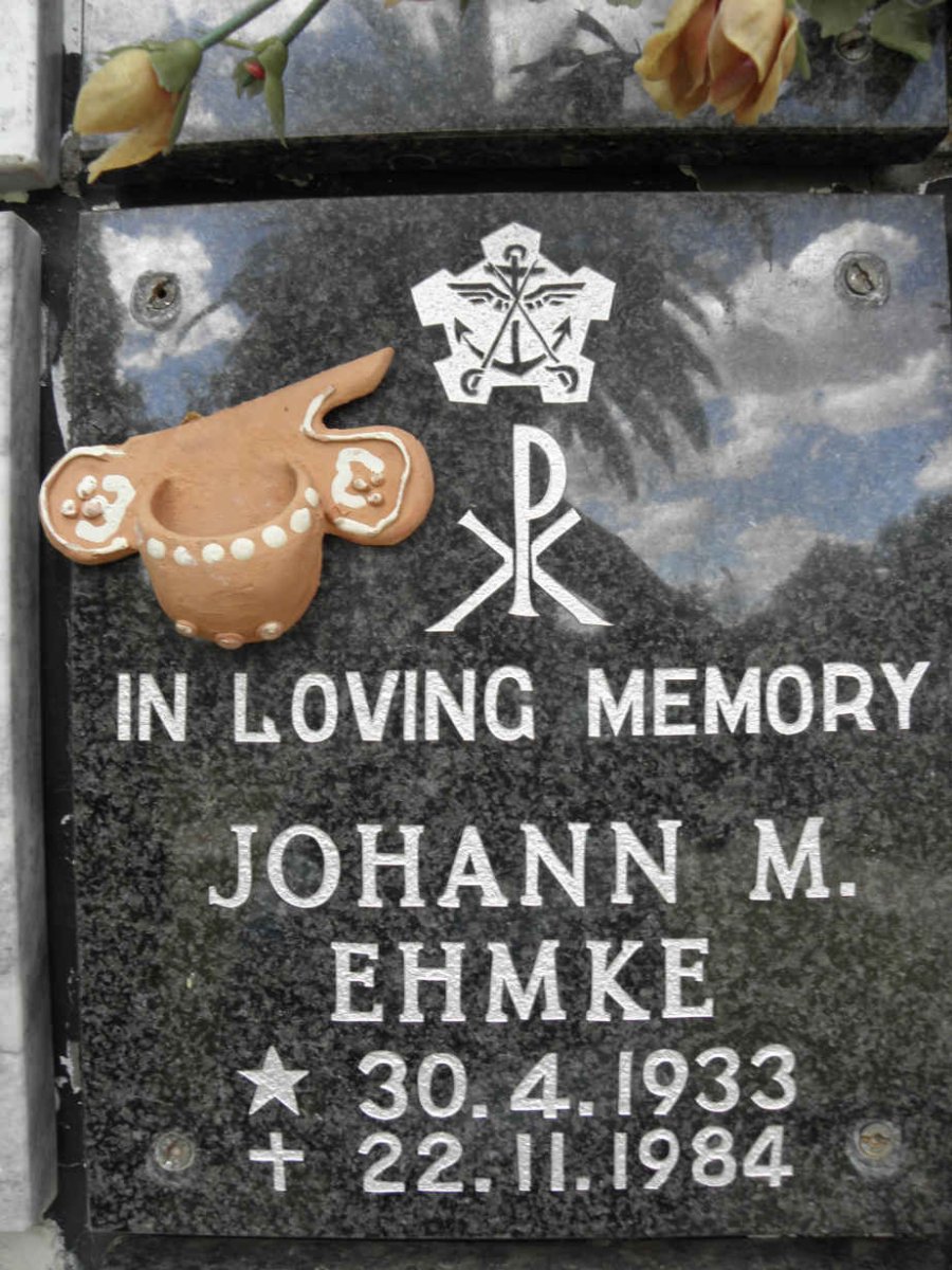 EHMKE Johann M. 1933-1984