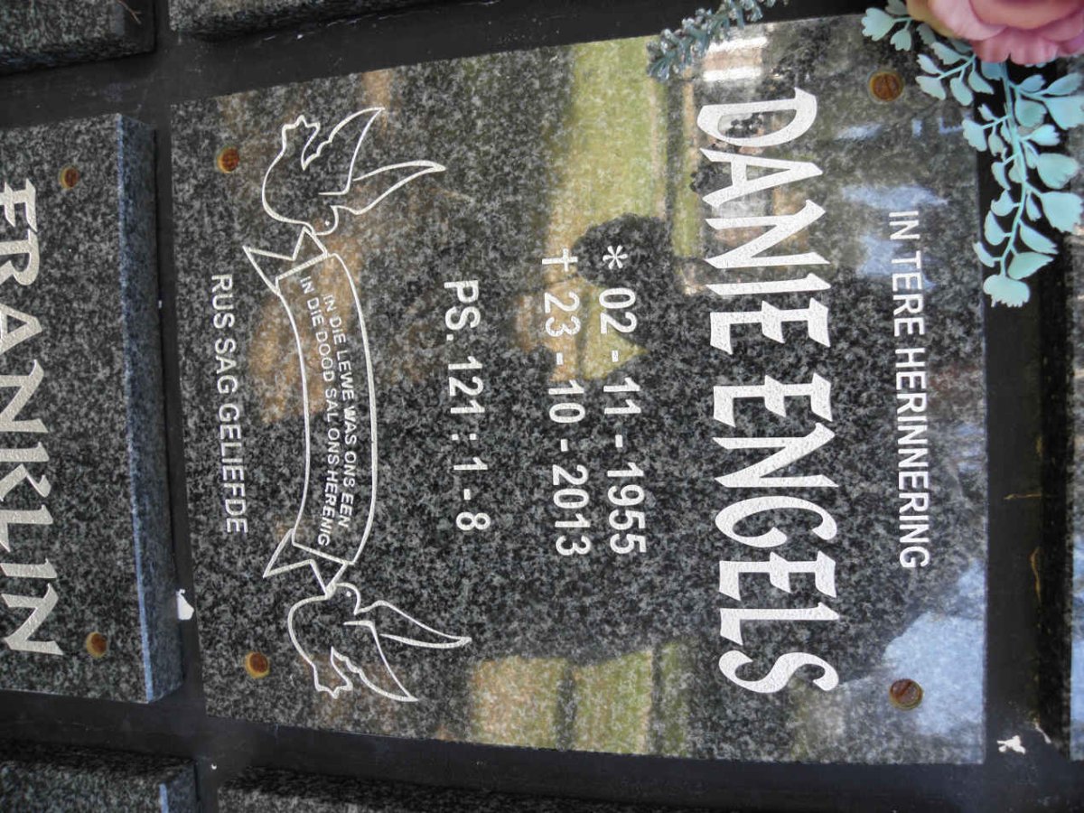 ENGELS Danie 1955-2013