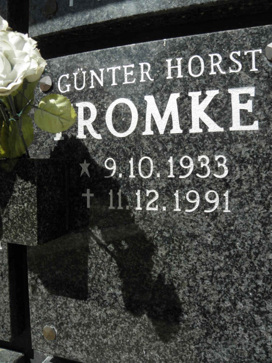 FROMKE Günter Horst 1933-1991
