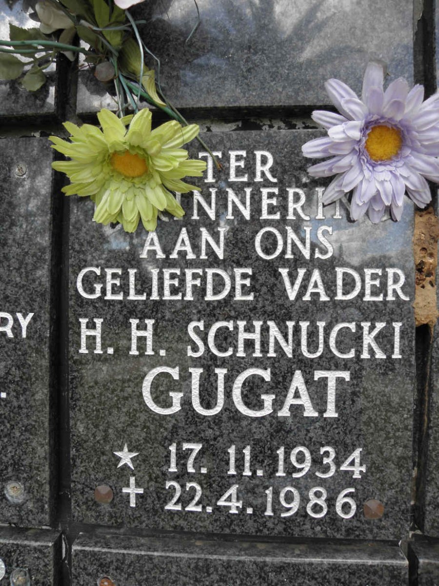 GUGAT H.H. Schnucki 1934-1986