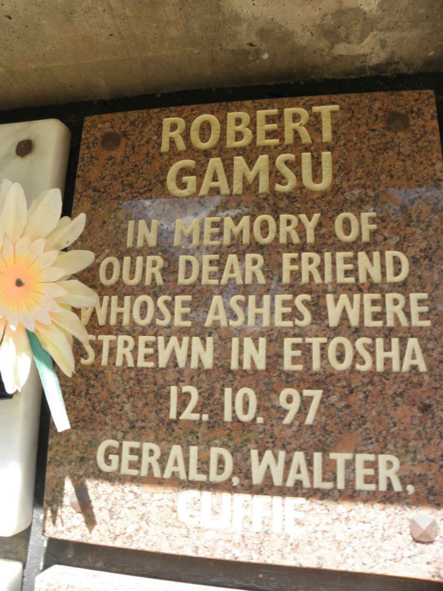 GAMSU Robert -1997