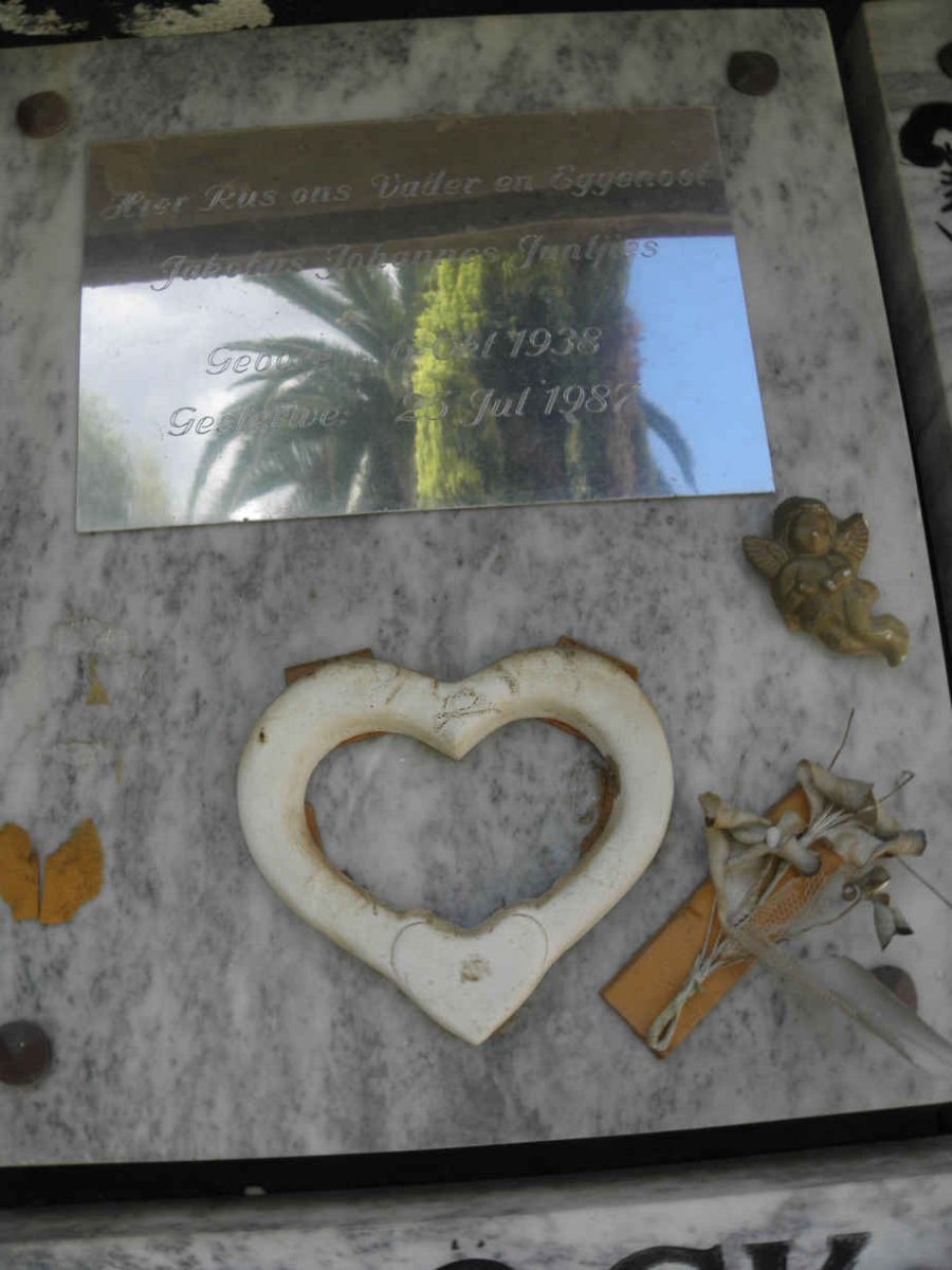 JANTJIES Jakobus Johannes 1938-1987