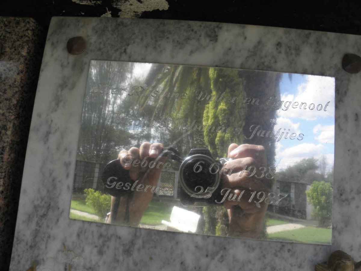JANTJIES Jakobus Johannes 1938-1987