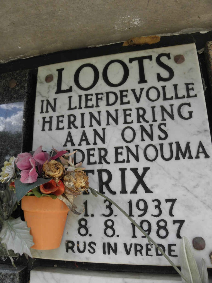 LOOTS Trix 1937-1987