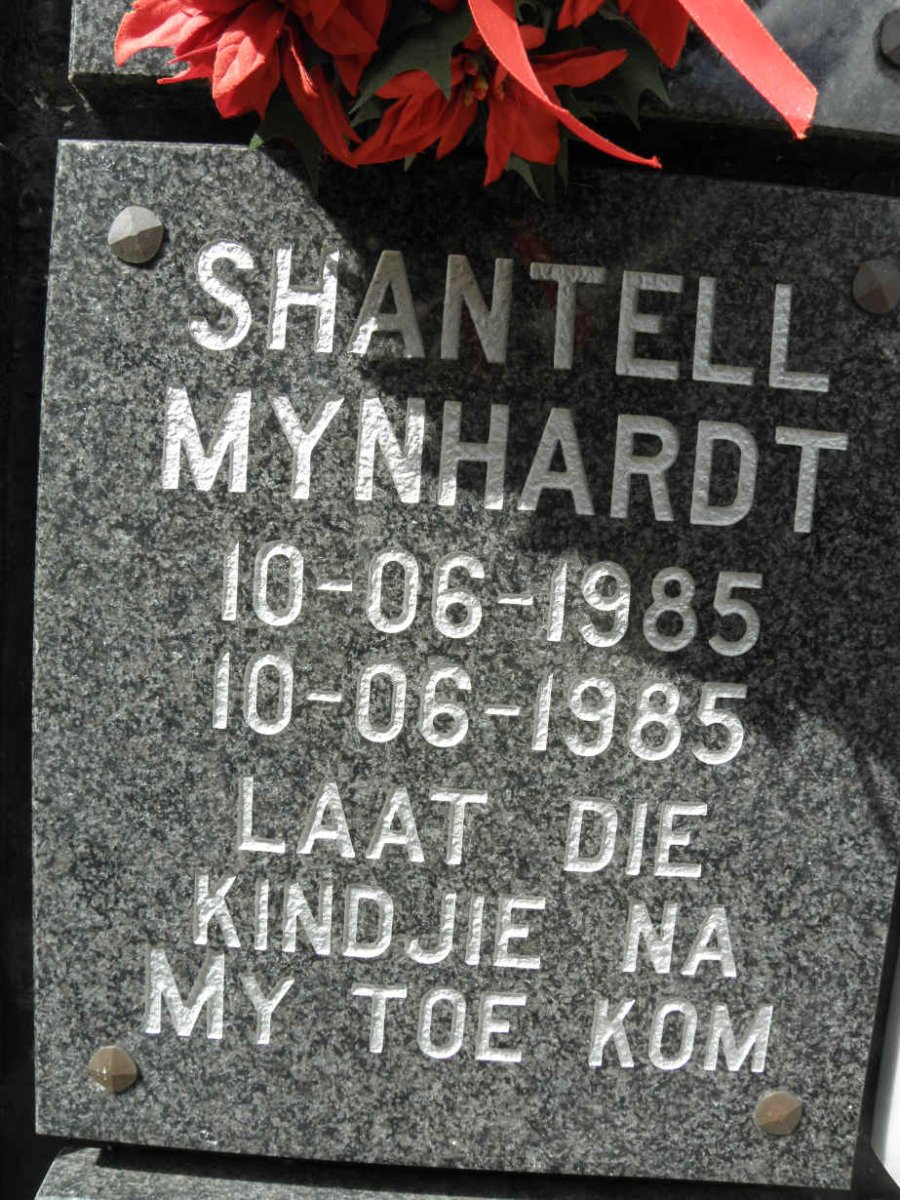 MYNHARDT Shantell 1985-1985