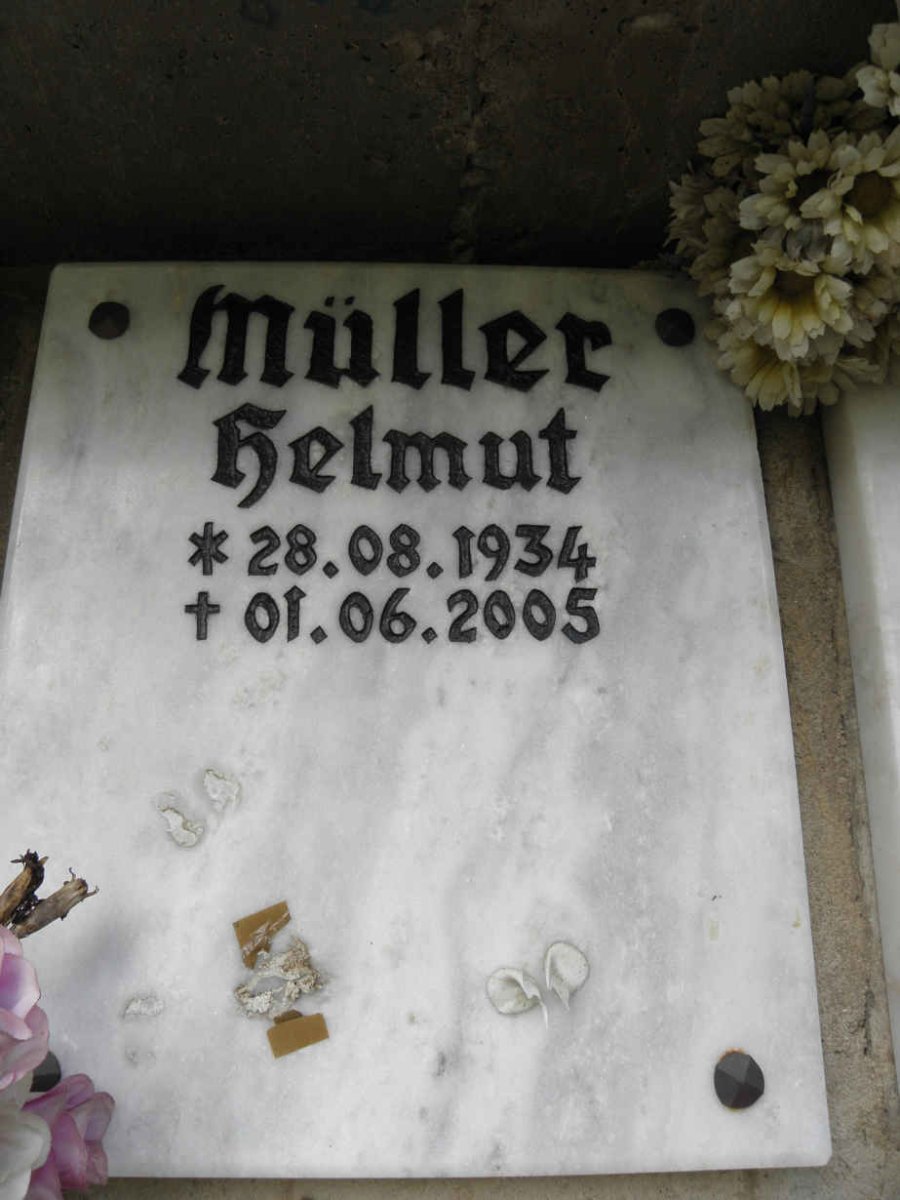 MÜLLER Helmut 1934-2005