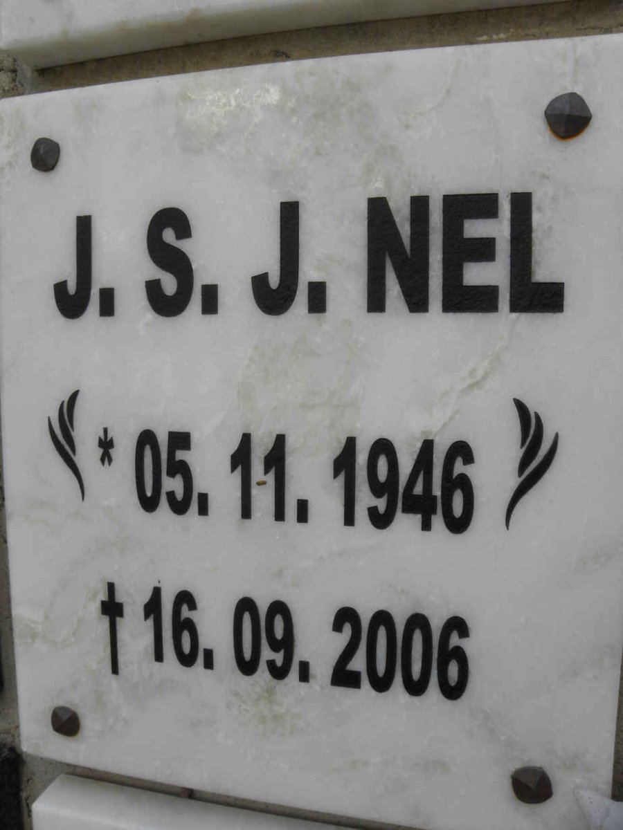 NEL J.S.J. 1946-2006
