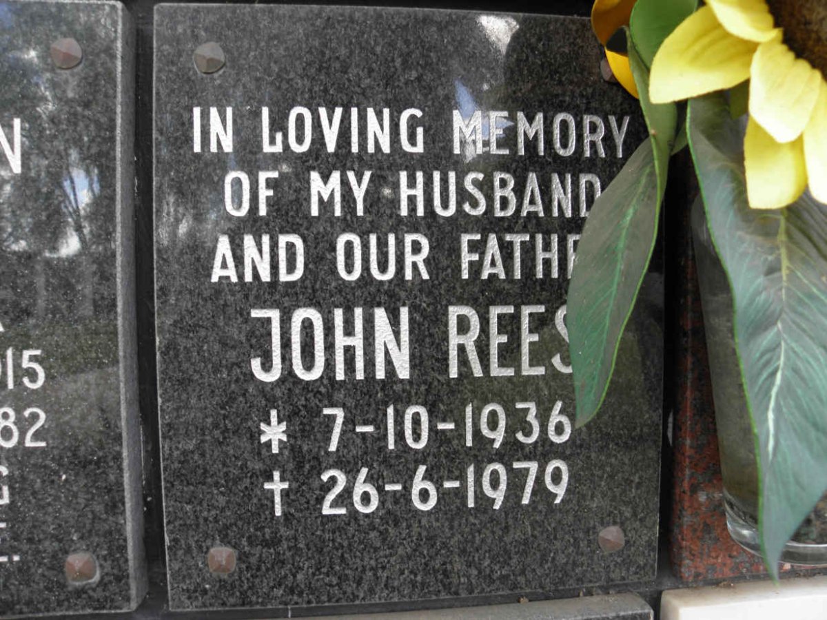 REES John 1936-1979