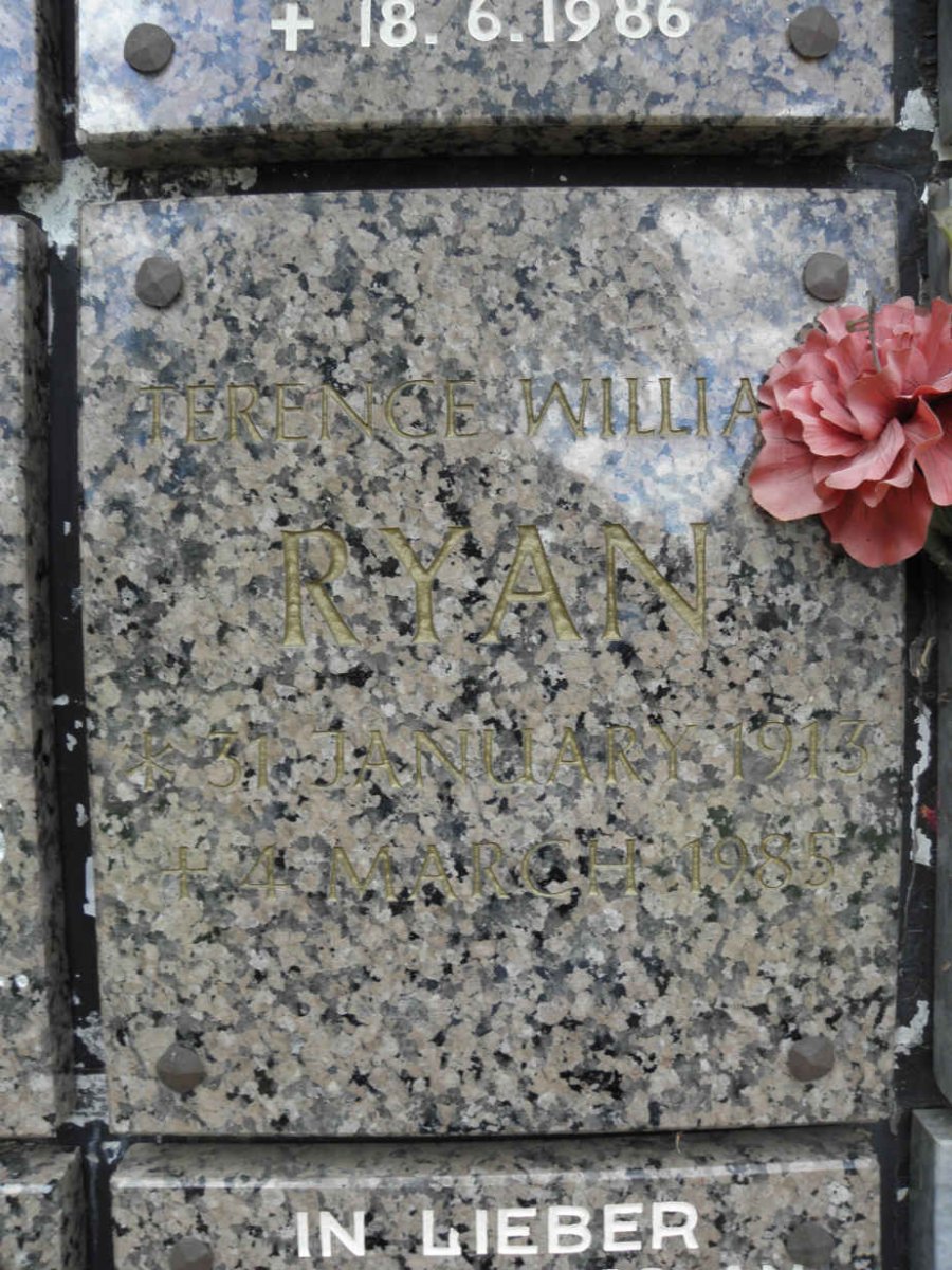 RYAN Terence William 1913-1985