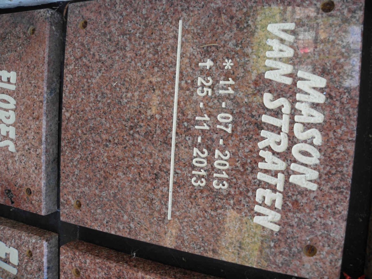 STRATEN Mason, van 2013-2013