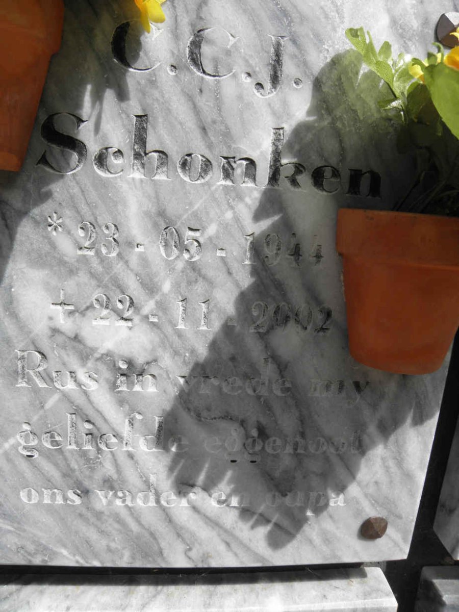 SCHONKEN C.C.J. 1944-2002