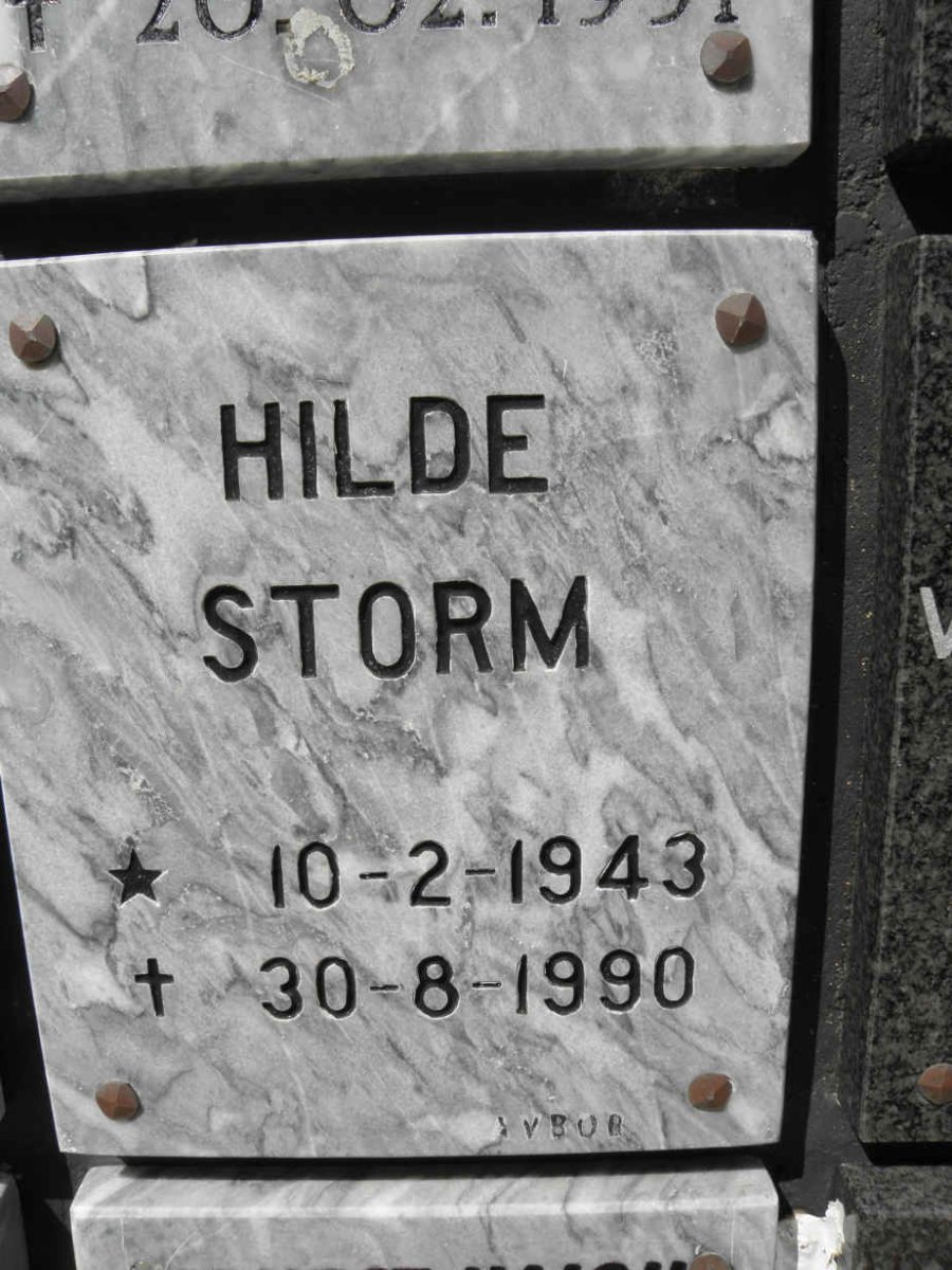 STORM Hilde 1943-1990